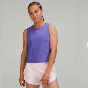 Lululemon Swift Ventilated Running Tank Top
Charged Indigo